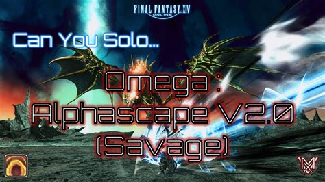 can you solo alphascape 3.